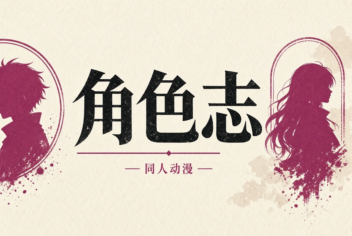 角色志栏目主题画面