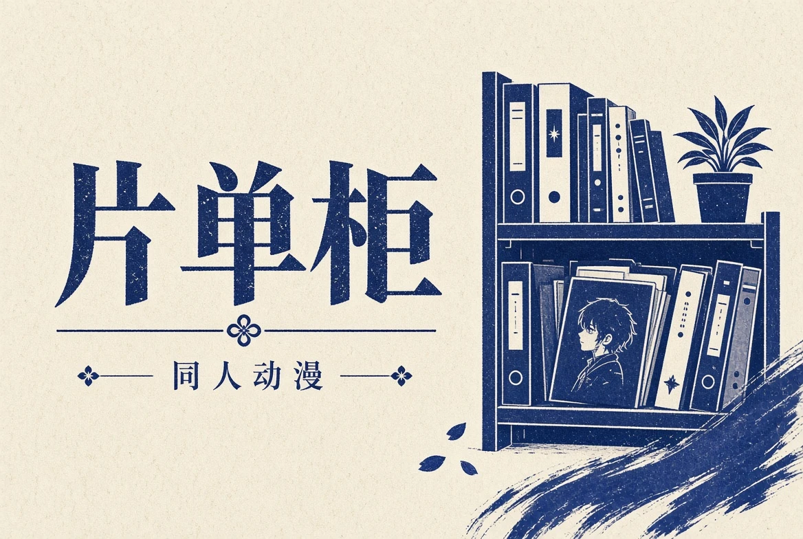 片单柜栏目主题画面
